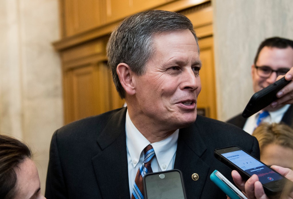 It’s ‘bring your parents to work day’ for Steve Daines | Politics406.com