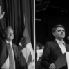 Attorney General Ken Paxton and state Rep. James Talarico