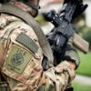 An ICE Special Response Team officer stands during an enforcement operation in Los Angeles on June 12, 2025. Photo: Tia Dufour / U.S. Department of Homeland Security / Public Domain
