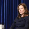 U.S. Supreme Court Justice Amy Coney Barrett speaks during an event at the Ronald Reagan Presidential Library and Museum in Simi Valley, Calif., Sept. 9, 2025. Photo: Dave Mason / The Center Square