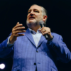 U.S. Sen. Ted Cruz speaks at the George R. Brown Convention Center in Houston during the 2026 Texas Republican Convention on June 13, 2026. Manoo Sirivelu for The Texas Tribune