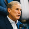 Texas Gov. Greg Abbott speaks at a news conference in Kerrville on June 8, 2026.