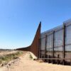 Border wall in southern El Paso County at San Elizario, Texas. Photo: Bethany Blankley / The Center Square